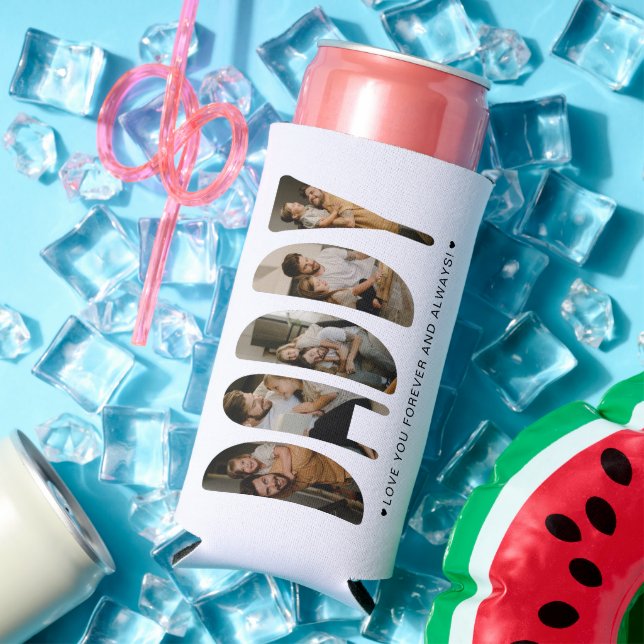 DADDY Photo Letters Selters Dosenkühler (In Situ Sommer)