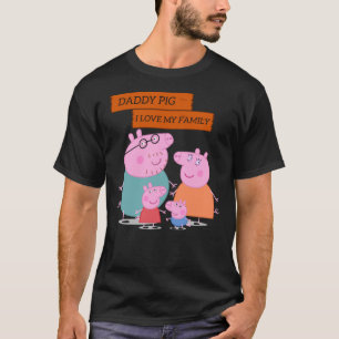 Daddy Pig, I&x27;m ein Experte, lustig und Niedlic T-Shirt