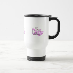 Daddy Pink Baby Reisebecher