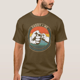 Daddy Plus Me Bond Vater's Day Matching Husband B T-Shirt