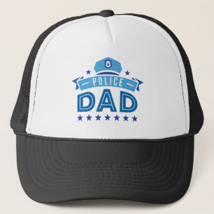 Daddy Policeman Truckerkappe