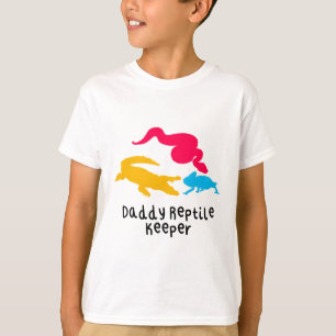 Daddy Reptile Keeper T-Shirt