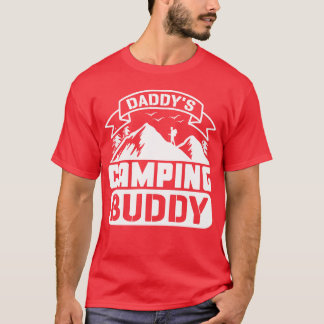 Daddy s Camping Buddy Freunde T-Shirt