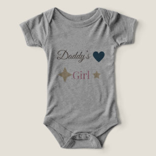 Daddy’s Girl Süßes T-Shirt – Süßer Vater-Tochter