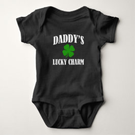 Daddy s Lucky Charm Baby St. Patricks Day Shirt