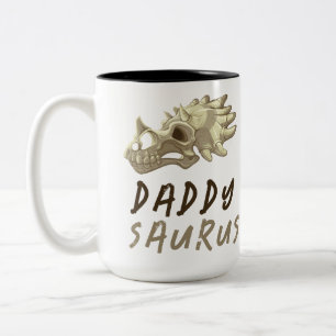 Daddy Saurus Dinosaur Tasse
