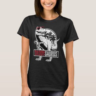 Daddy Saurus rex Men Vatertagsfamilie Matching T-Shirt