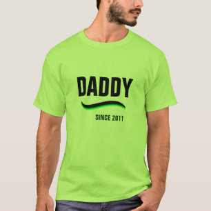 Daddy seit 2011 T-Shirt