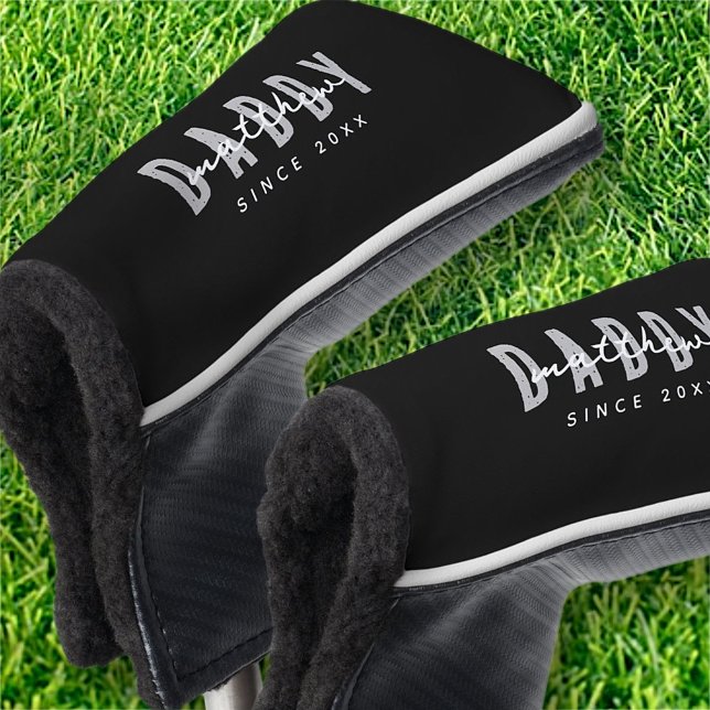 Daddy Seit 20XX Moderne Elegant Simple Golf Headcover (Von Creator hochgeladen)