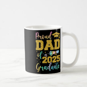 Daddy Senior 2025 stolz Vater einer Cl von 2025 Gr Kaffeetasse