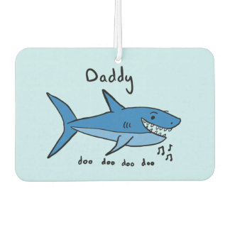 Daddy Shark Autolufterfrischer