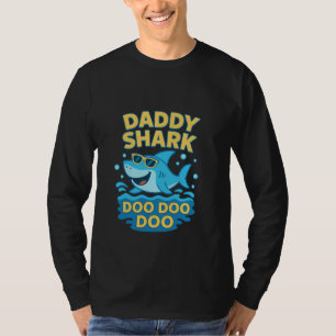 Daddy Shark, Doo Doo Doo-Funny & Niedlicher Vatert T-Shirt