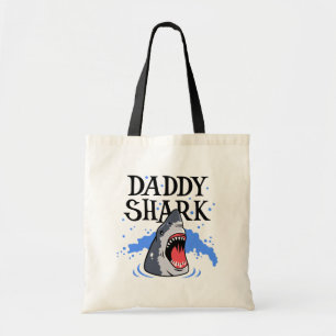 Daddy Shark - Great White Tragetasche