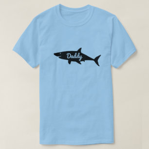 DADDY SHARK MEN'S TSHIRT