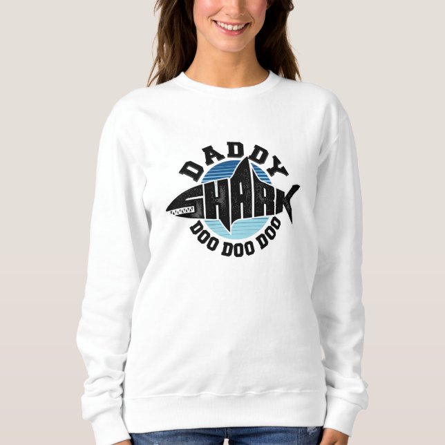 Daddy Shark Sweatshirt (Vorderseite)