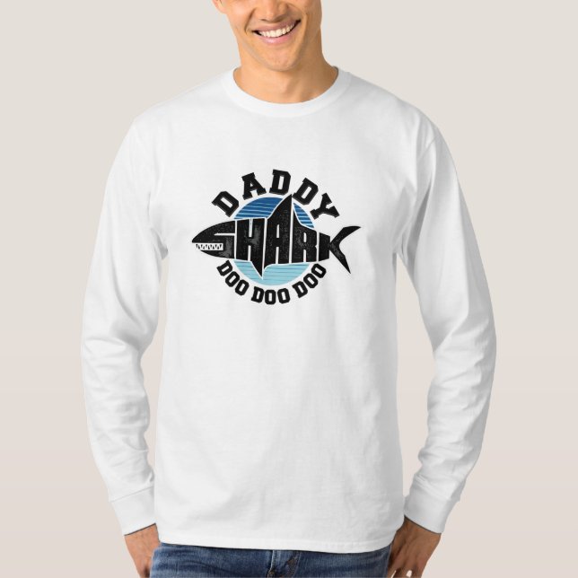 Daddy Shark T-Shirt (Vorderseite)