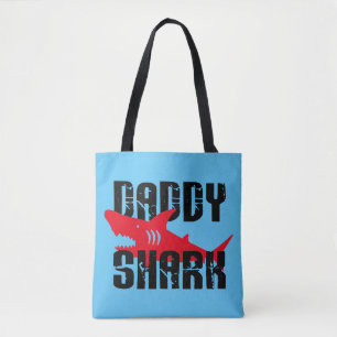Daddy Shark Worn Graphic