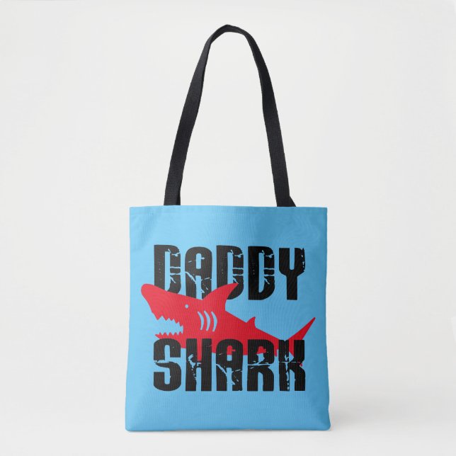 Daddy Shark Worn Graphic (Vorderseite)