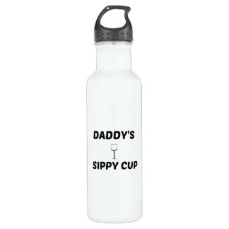 DADDY SIPPY CUP EDELSTAHLFLASCHE