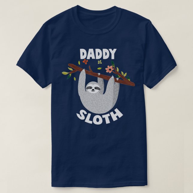 Daddy Sloth Matching Family - Frauen T-Shirt (Design vorne)