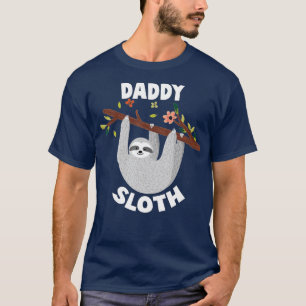 Daddy Sloth Matching Family - Frauen T-Shirt