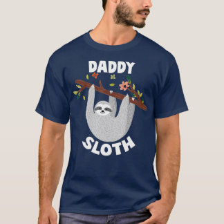 Daddy Sloth Matching Family - Frauen T-Shirt