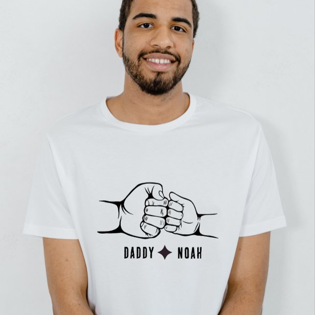 DADDY SON - Vatertag T-Shirt (Von Creator hochgeladen)