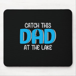 Daddy spendet diesen Vater am See Mousepad