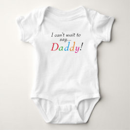 Daddy Sprichwort Fun Säugling Shirt