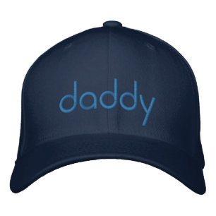 Daddy - Stickerei Bestickte Baseballkappe