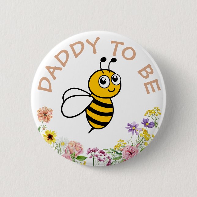 Daddy, süß zu sein, wie man kann button (Vorderseite)