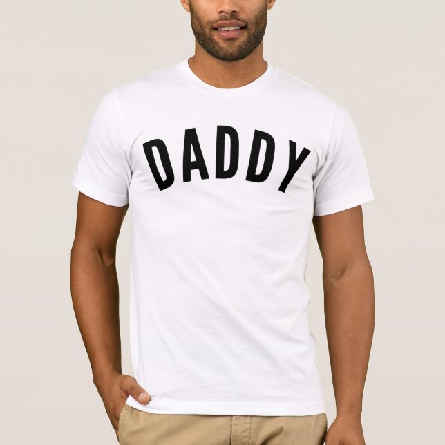 Daddy T - Shirt (Vorderseite)