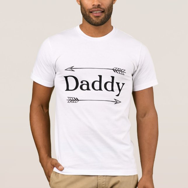 Daddy T-Shirt (Vorderseite)