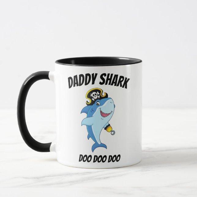Daddy Tasse Daddyshark Daddy Shark Tasse (Links)