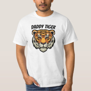 Daddy Tiger individueller T - Shirt