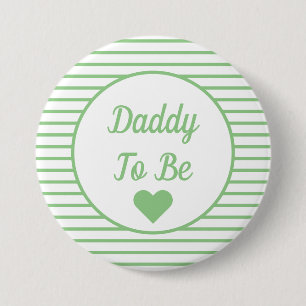 Daddy to be Baby Shooter Button