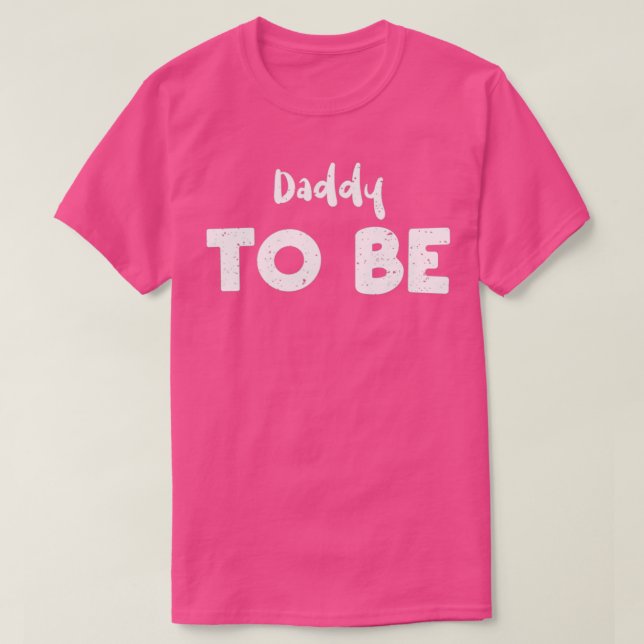 Daddy to be Elephants T-Shirt (Design vorne)