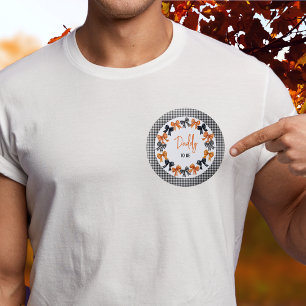 Daddy to Be Halloween Coquette Bows Button