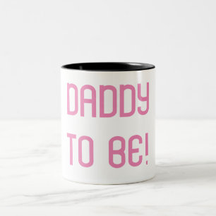 DADDY TO BE ZWEIFARBIGE TASSE