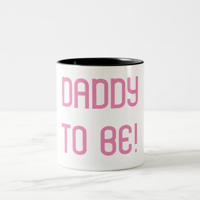 DADDY TO BE ZWEIFARBIGE TASSE (Mittel)