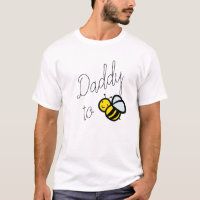 Daddy to Bee Vater Baby Shower