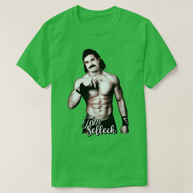 Daddy Tom Selleck T-Shirt (Design vorne)