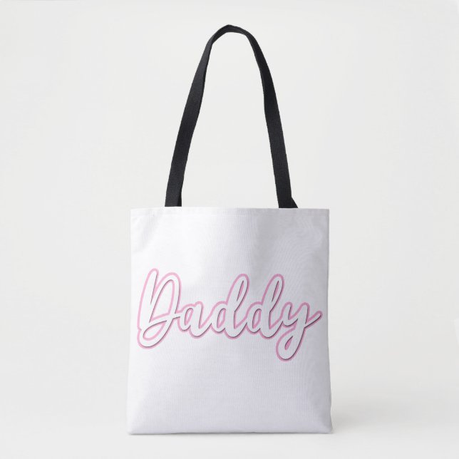 DADDY TOTE BAG (Vorderseite)