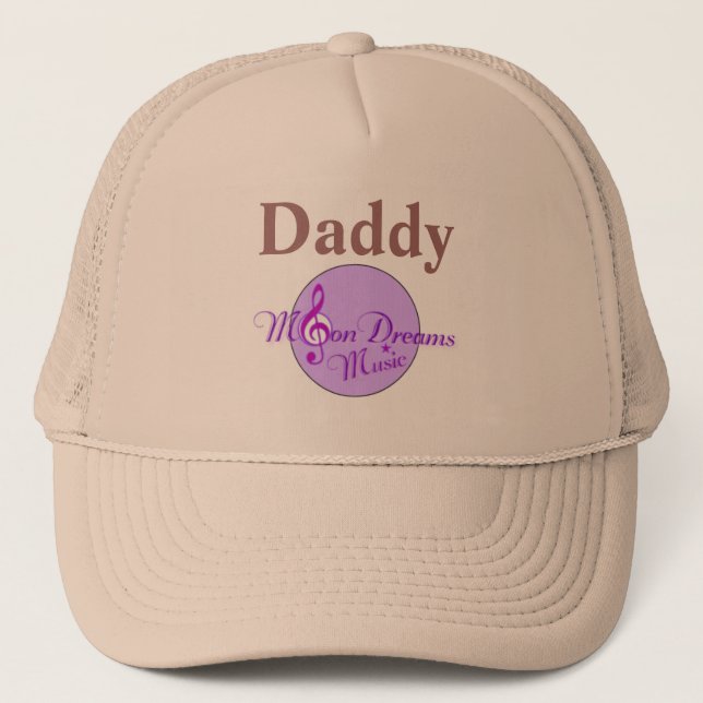 "Daddy" Trucker Hat Truckerkappe (Vorderseite)