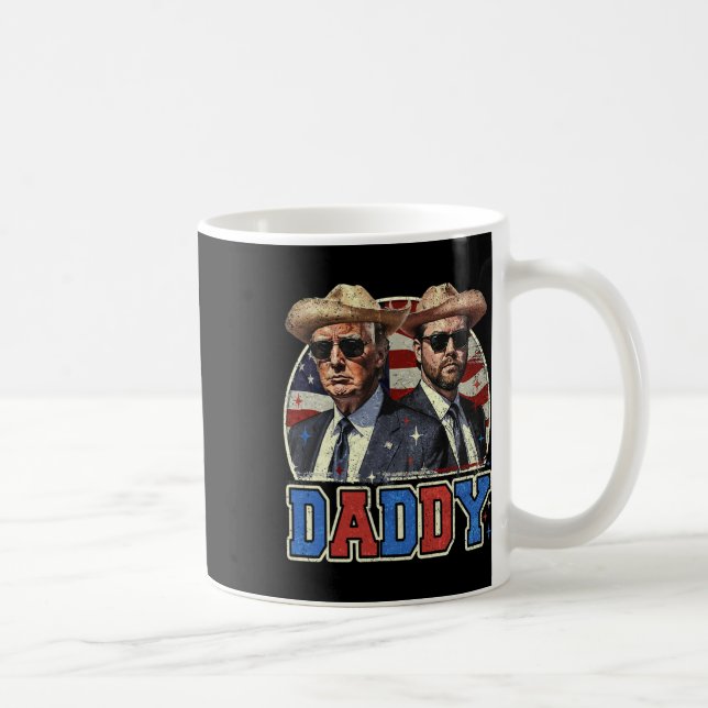 Daddy Trump 9  Kaffeetasse (Rechts)