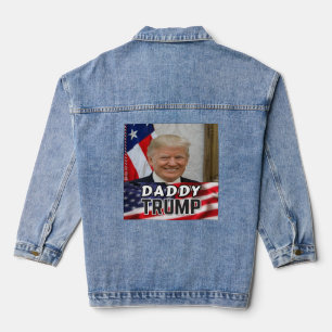 Daddy Trump Jeansjacke