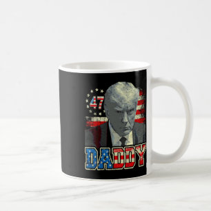 Daddy Trump Lustiges Shirt - Daddy Trump Vintage Kaffeetasse