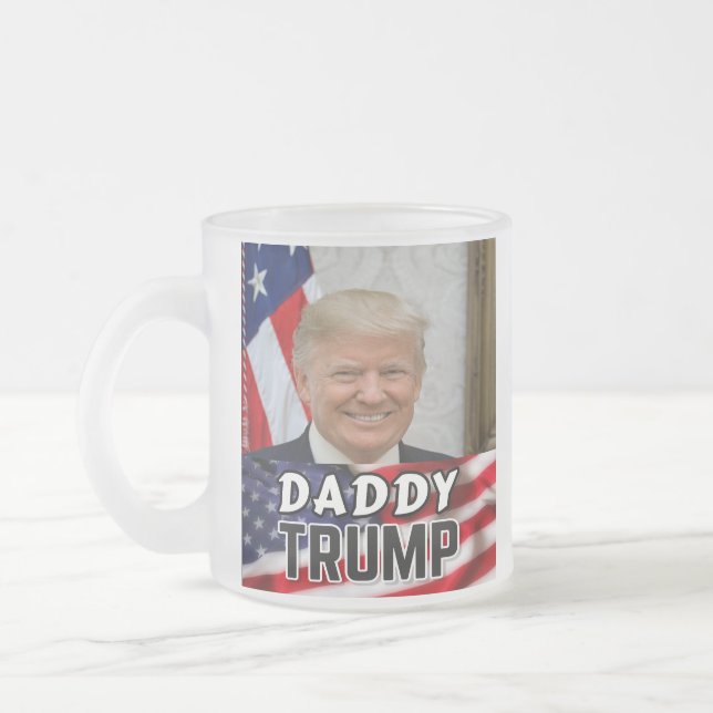 Daddy Trump Mattglastasse (Links)