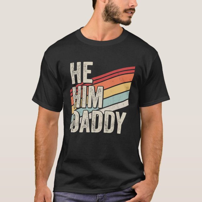 Daddy Valentine zitiert Er Daddy T-Shirt (Vorderseite)