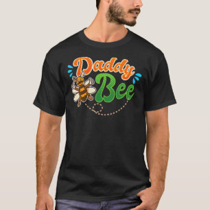 Daddy Vater Honey Beekeeper Bienenfamilie Matching T-Shirt
